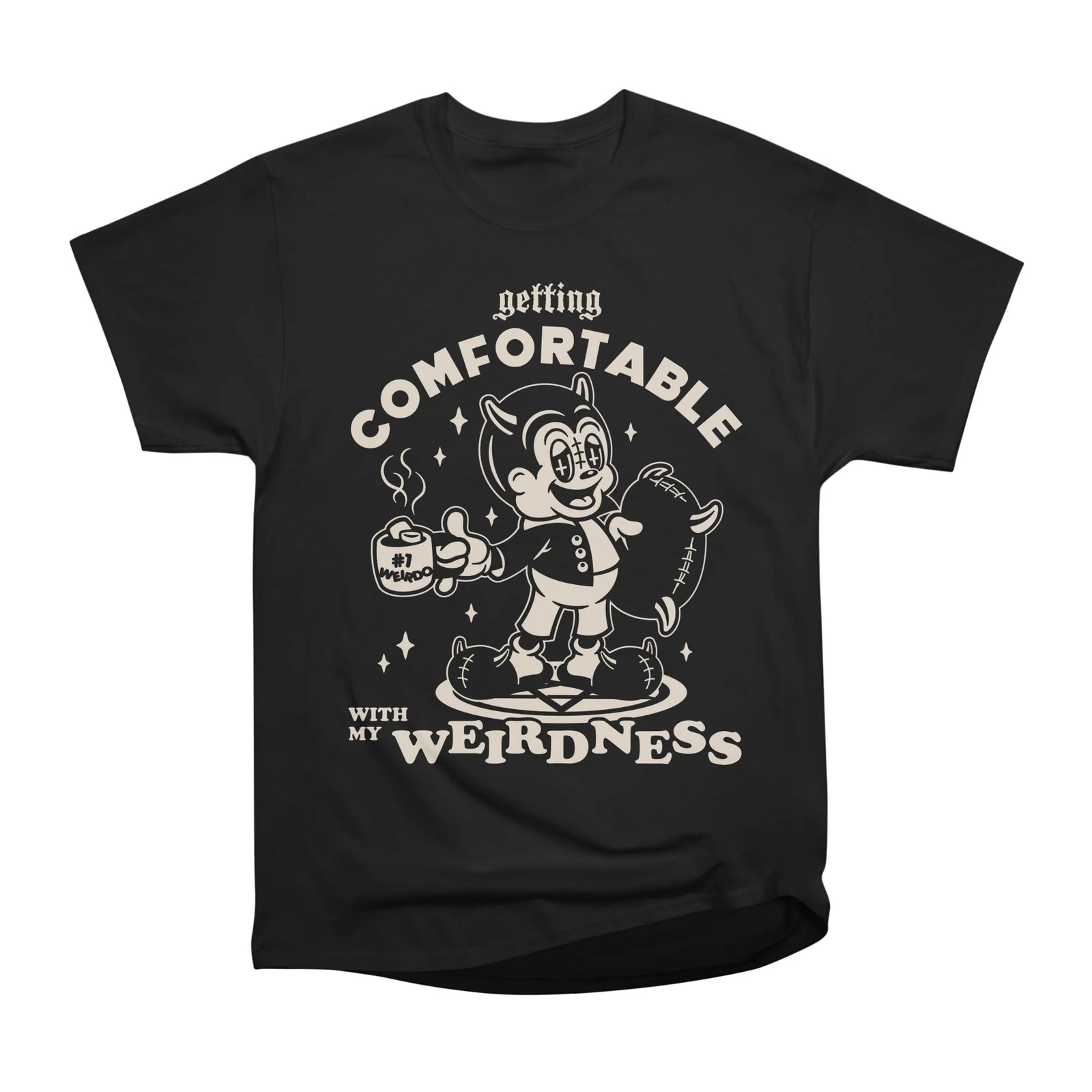 Getting Comfortable With My Weirdness