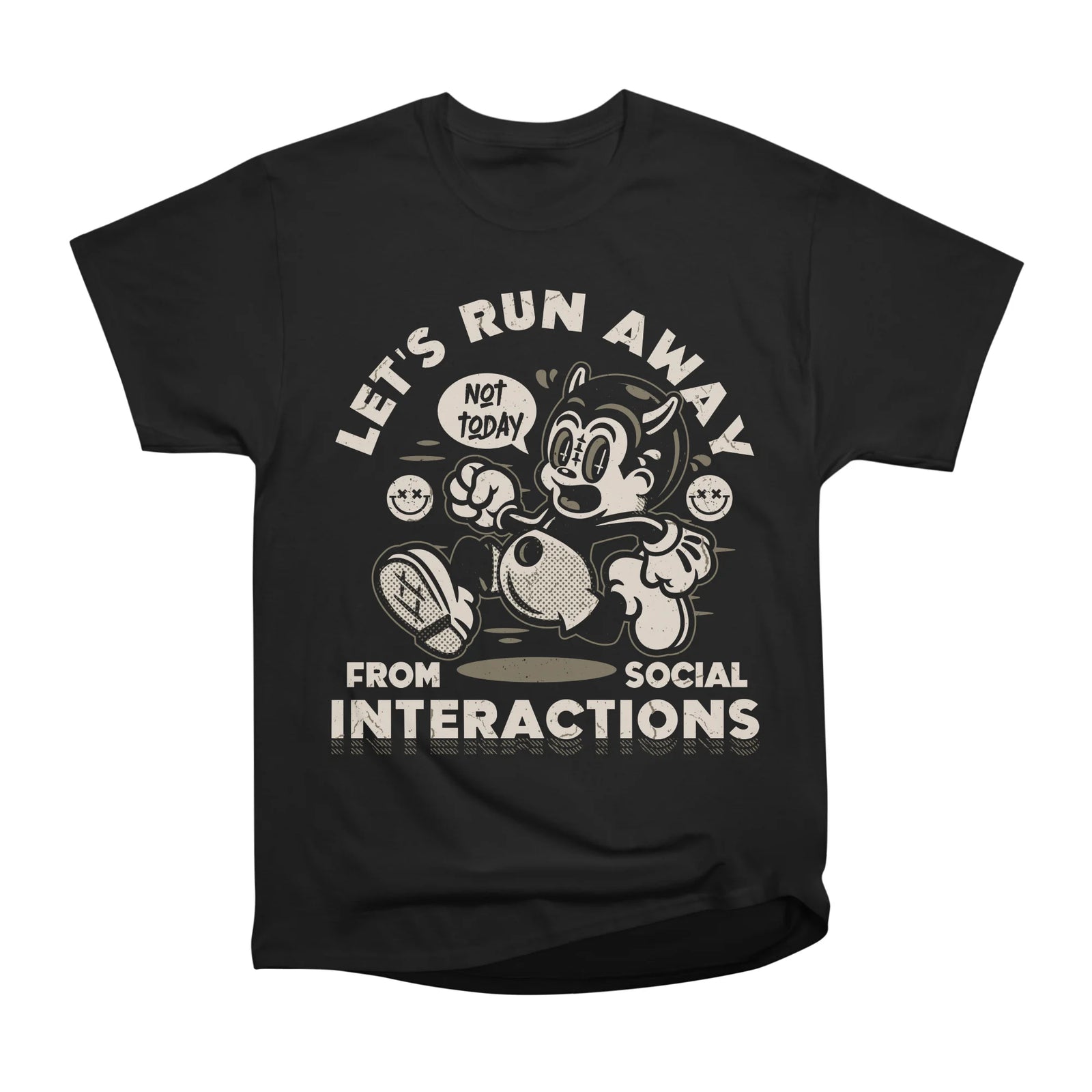 Run Away From Social Interactions