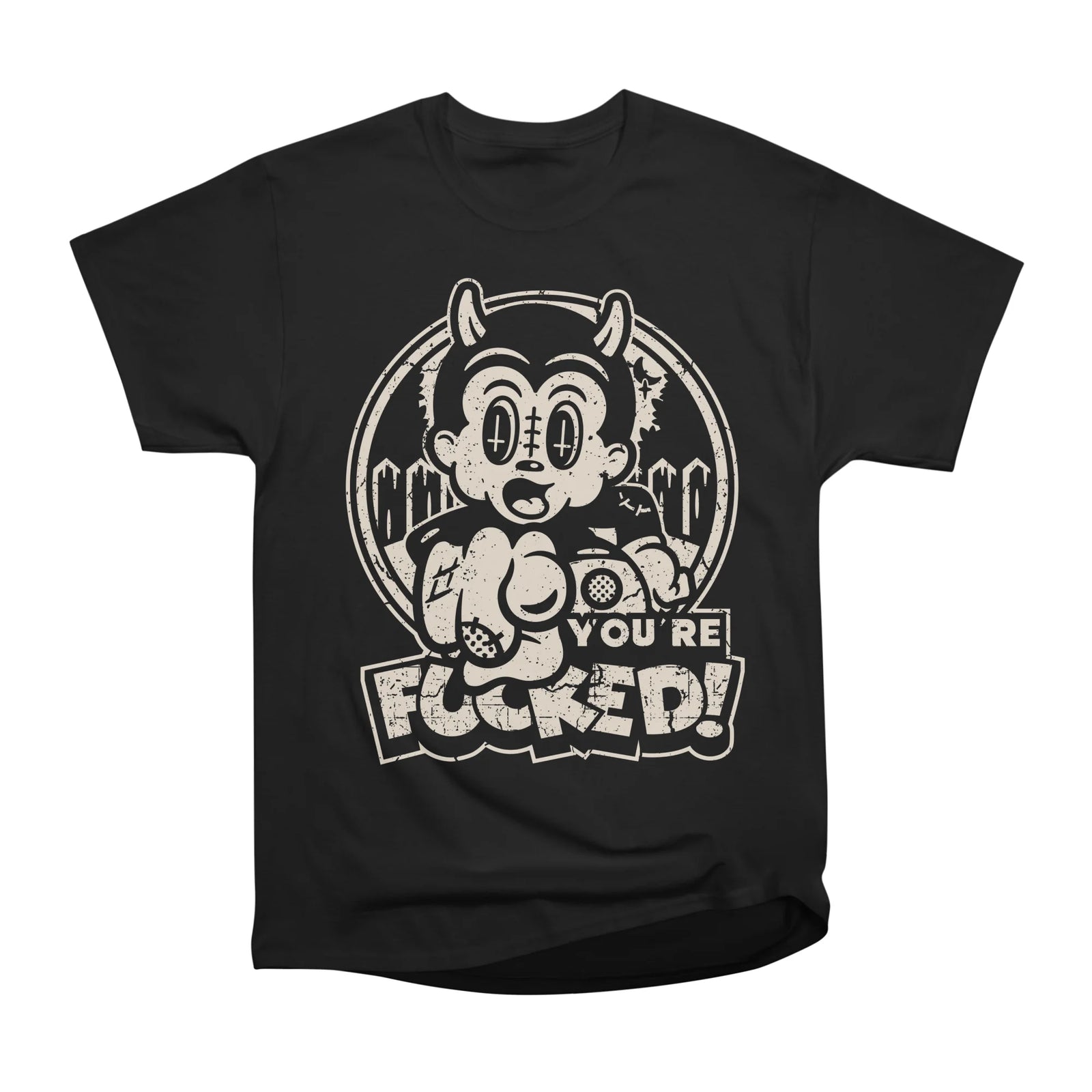 You're F*cked