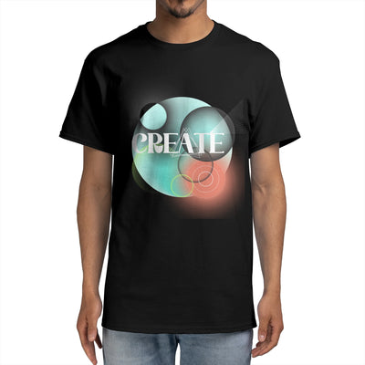 "Create" Geometric Abstract Circles & Shapes Too