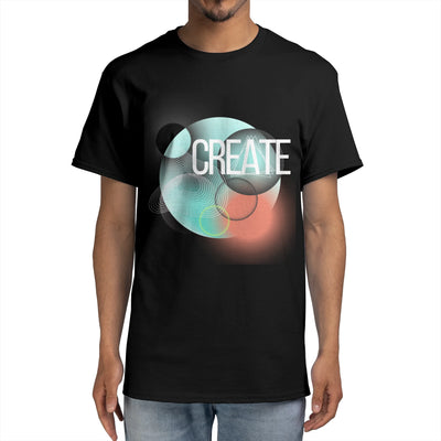"Create" Geometric Abstract Circle & Shapes