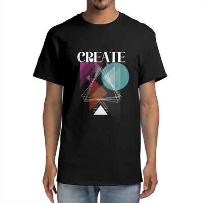 "Create" Geometric Abstract Shapes