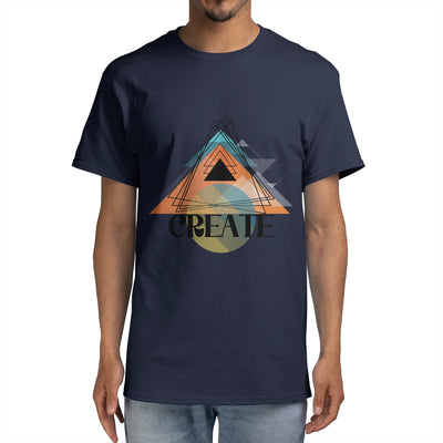 "Create" Geometric Abstract Triangles