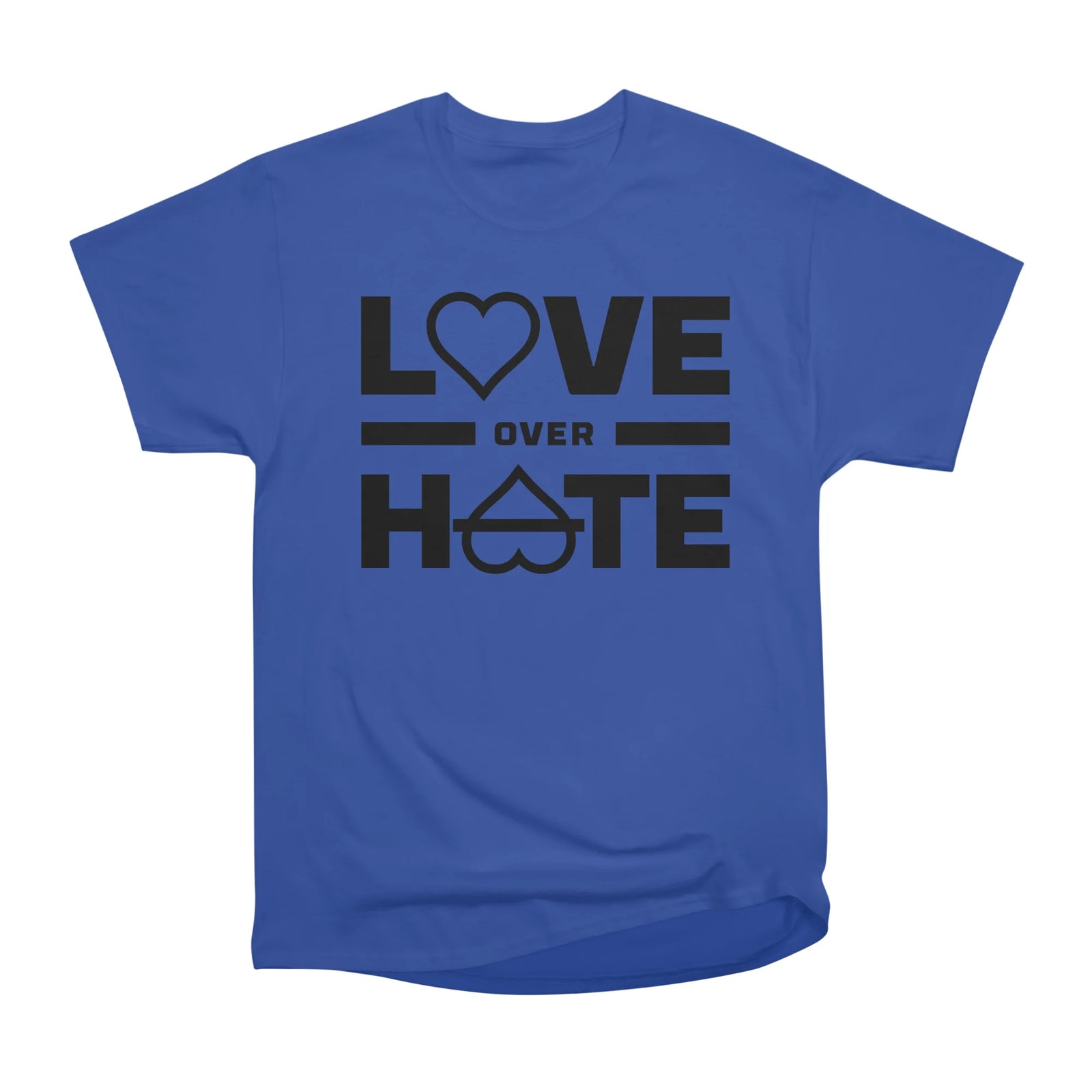 Love Over Hate