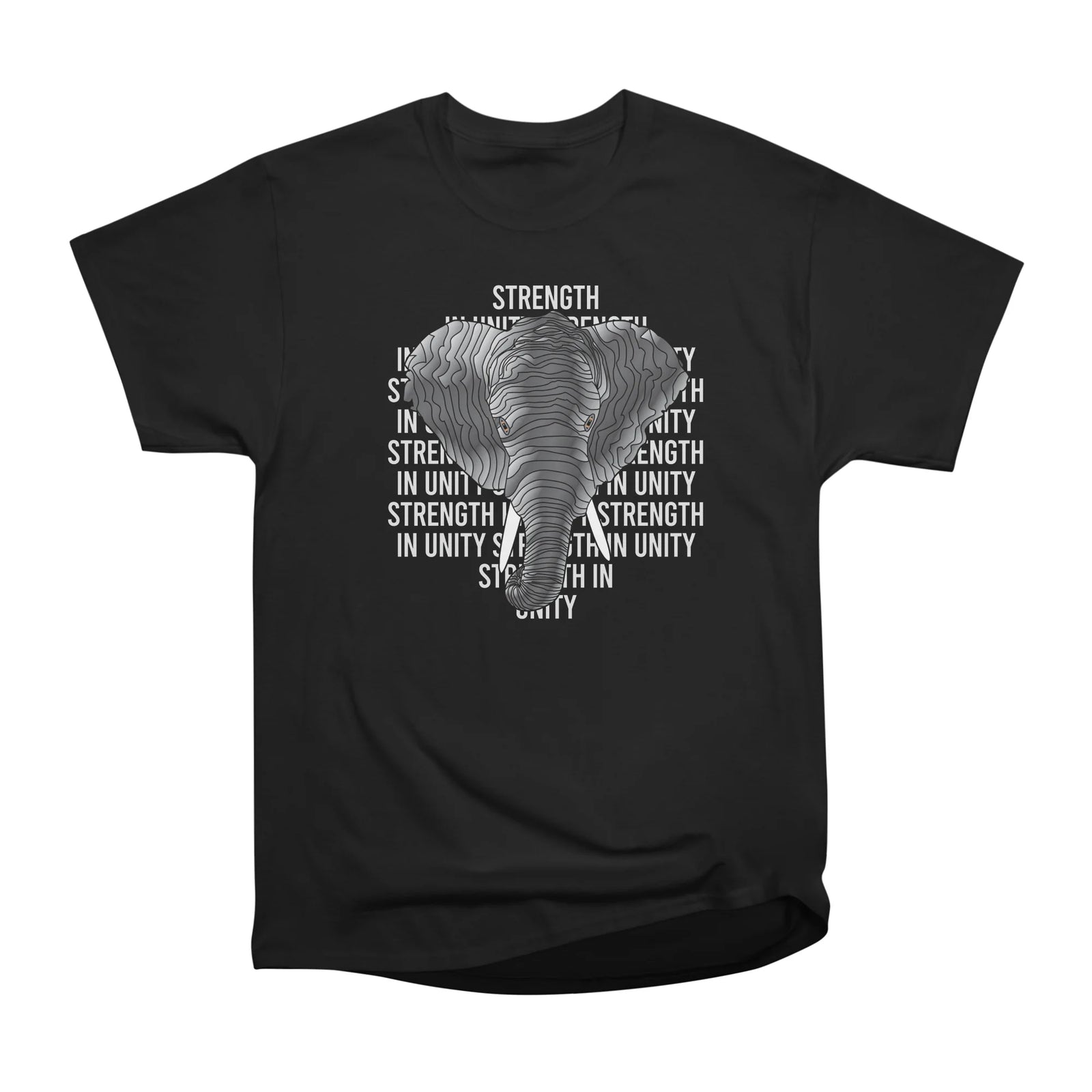Strength in Unity Elephant