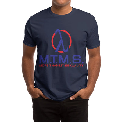 More Than My Sexuality - Lambda - Blue and Red