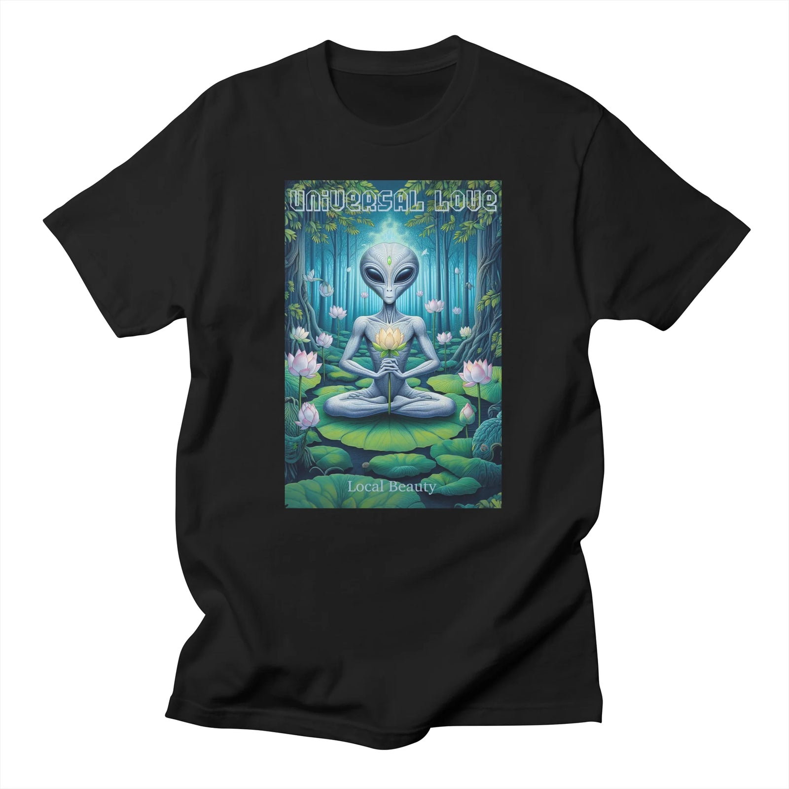 Extraterrestrial Nature Lover