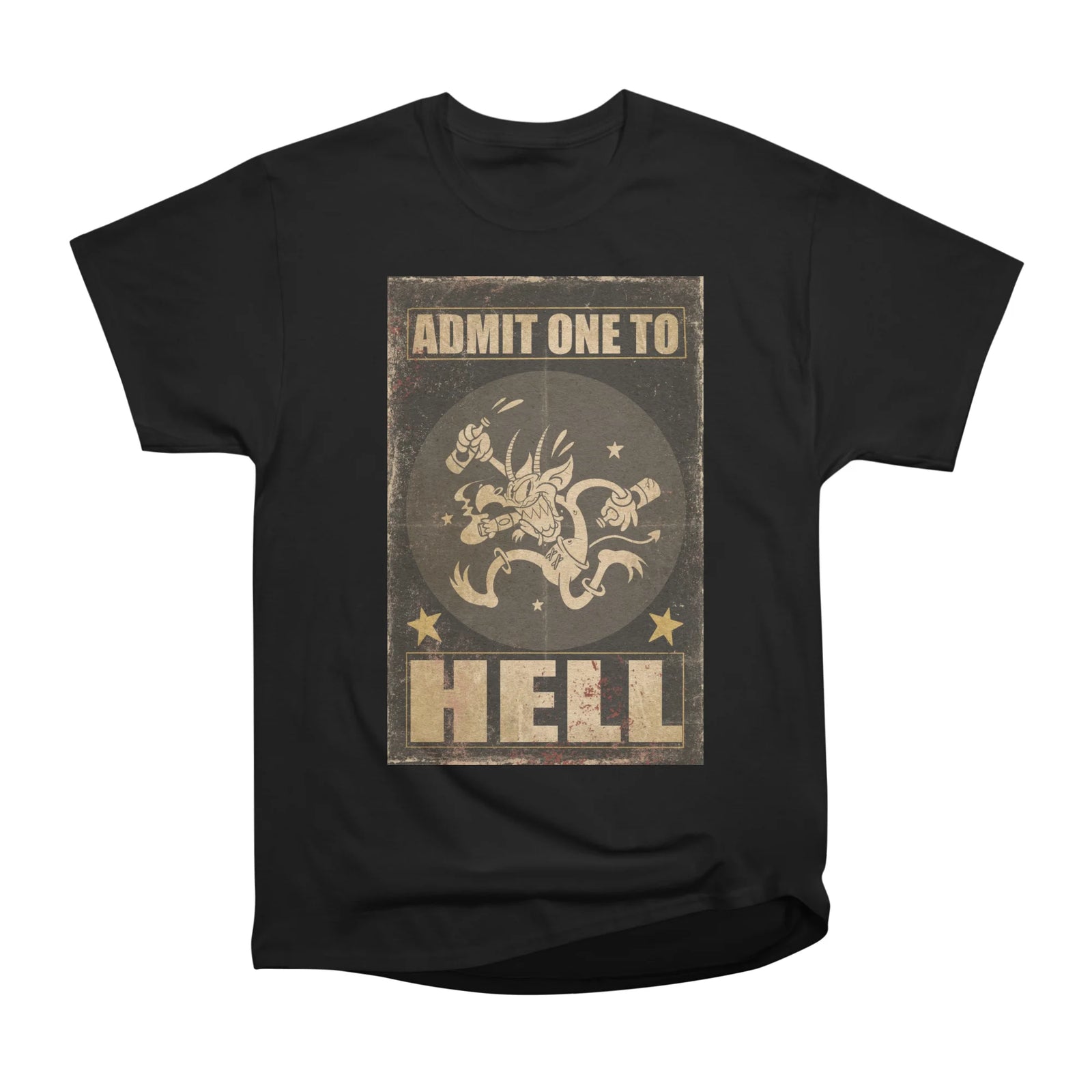 Admit One To Hell