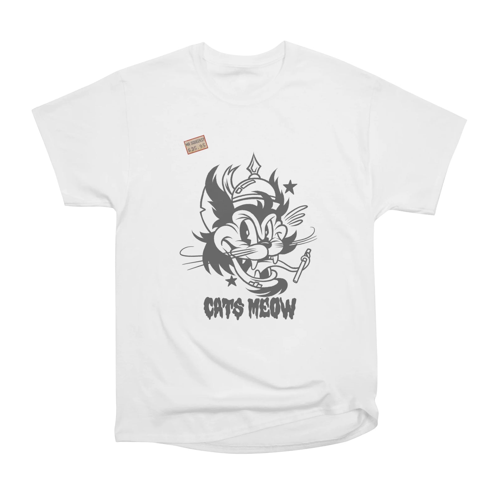 Cats Meow Black And White