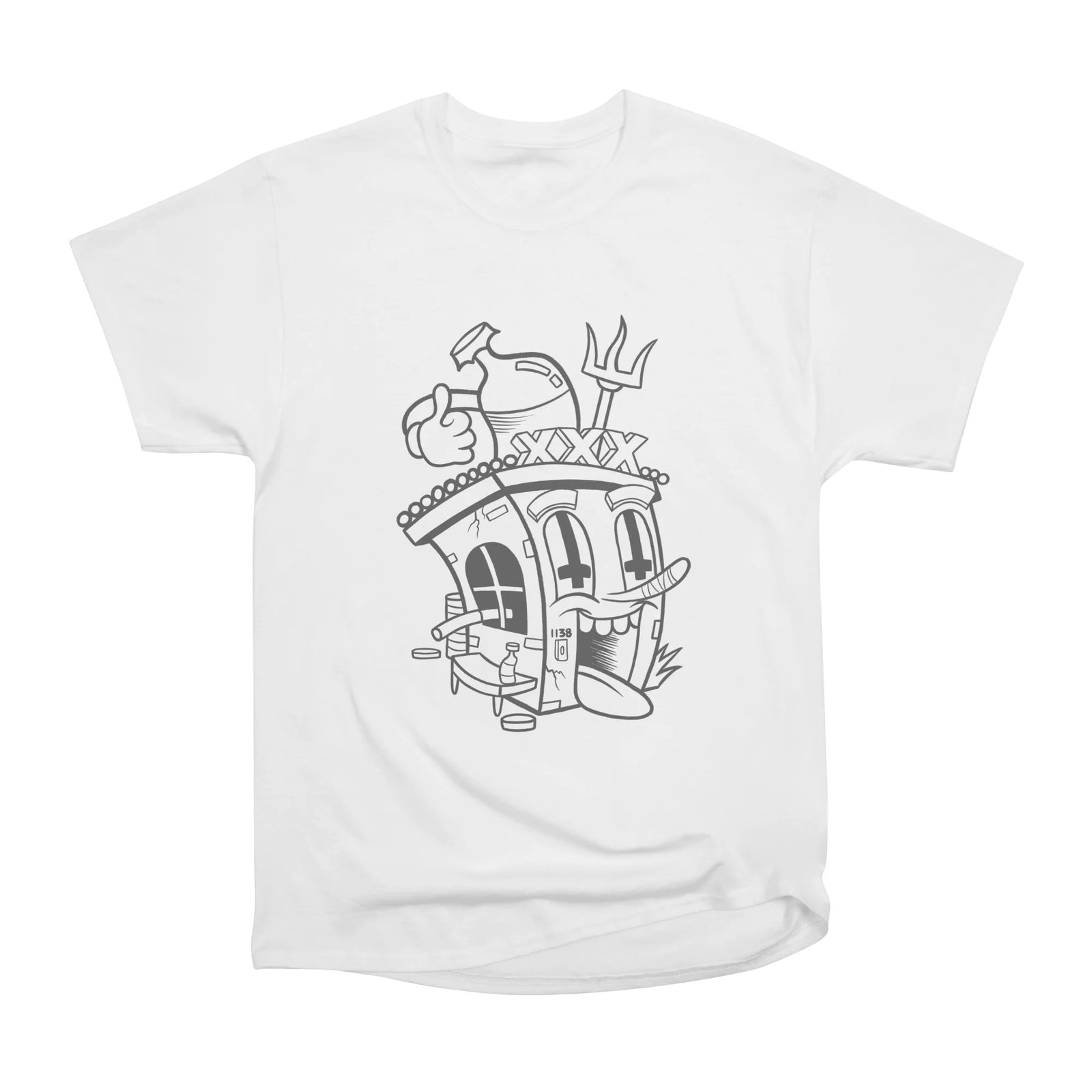 PEEPSHOW BLACK AND WHITE