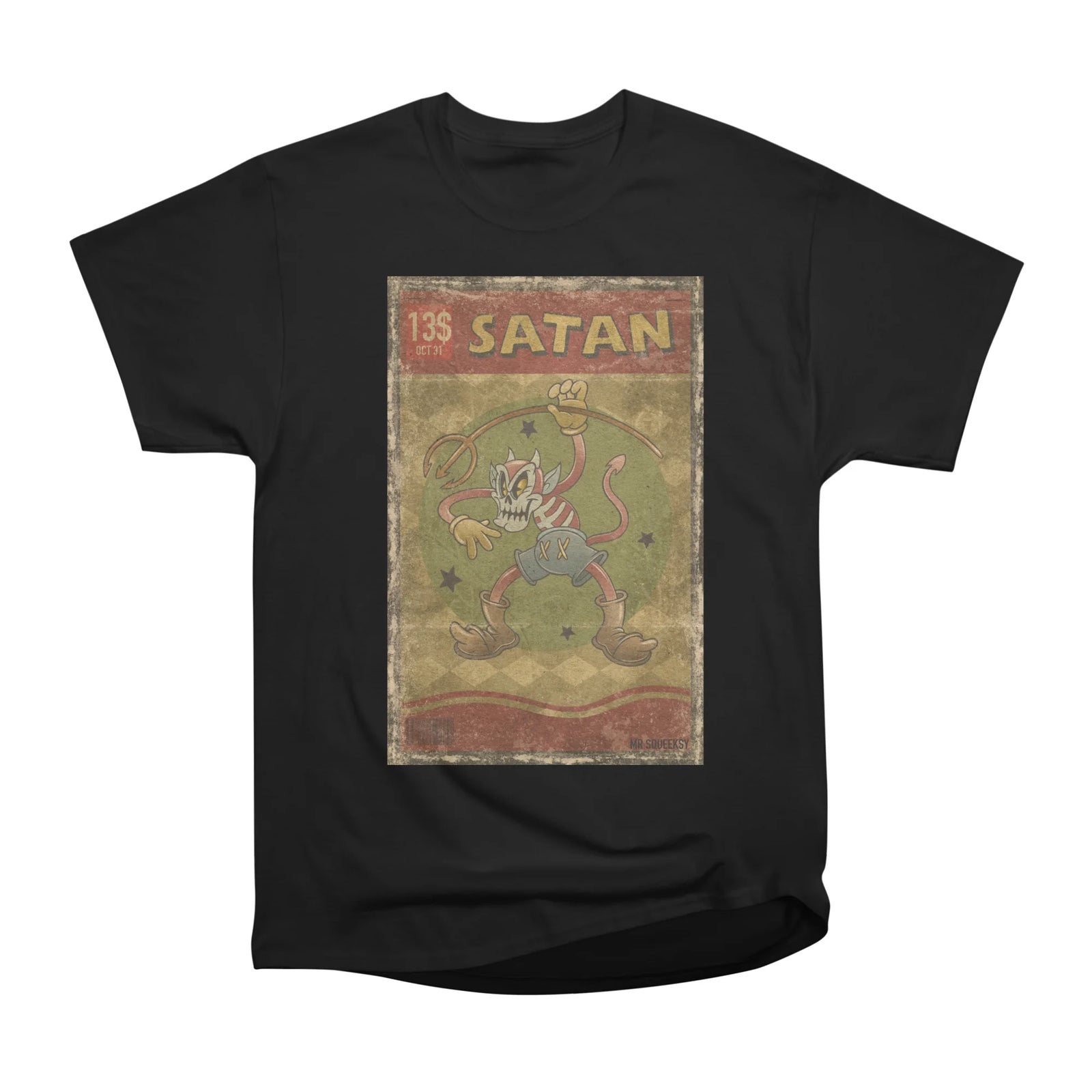 SATAN COMIC