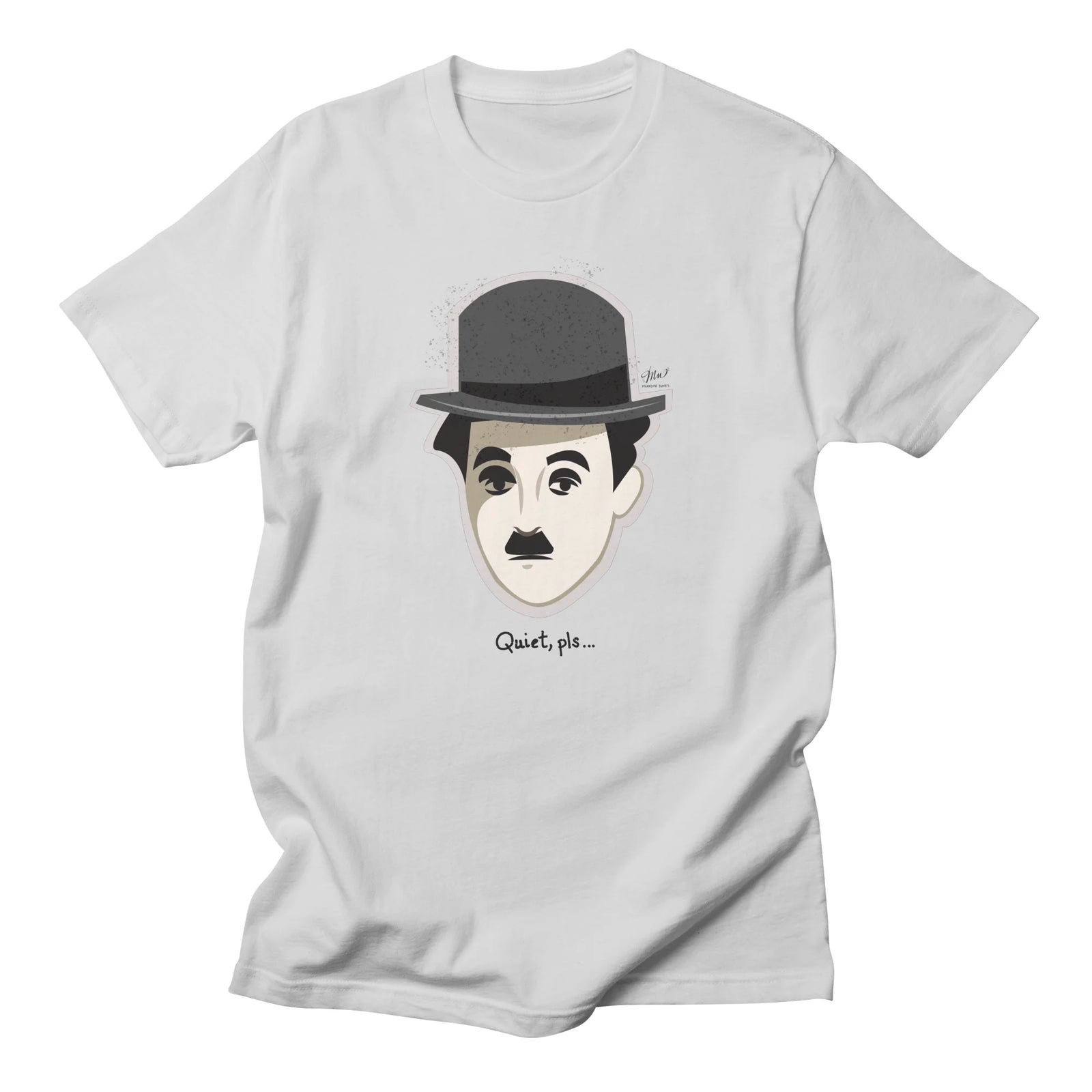 Charlie Head Quiet Pls T-Shirt
