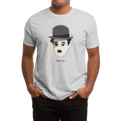 Charlie Head Quiet Pls T-Shirt