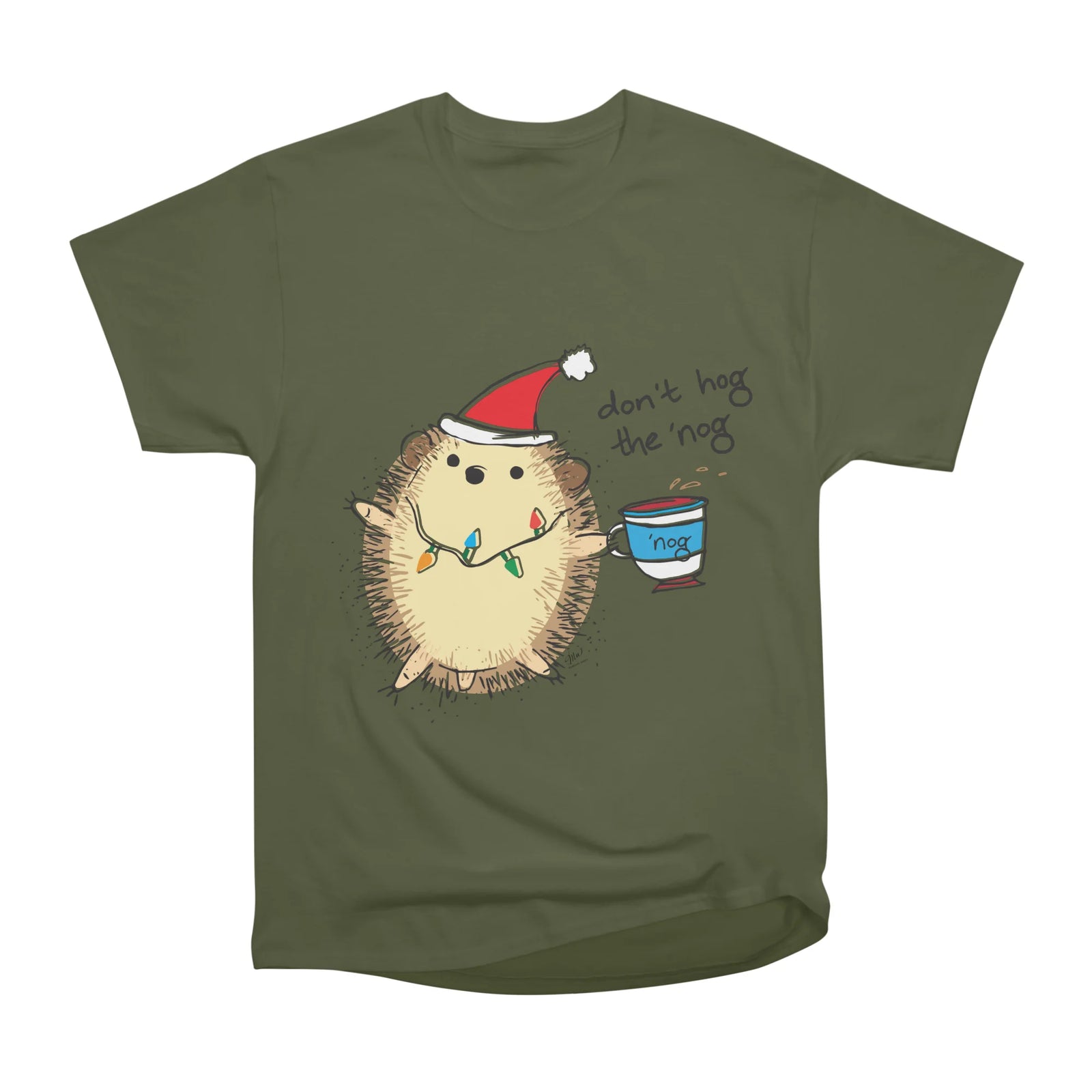 Don't Hog the Nog T-shirt
