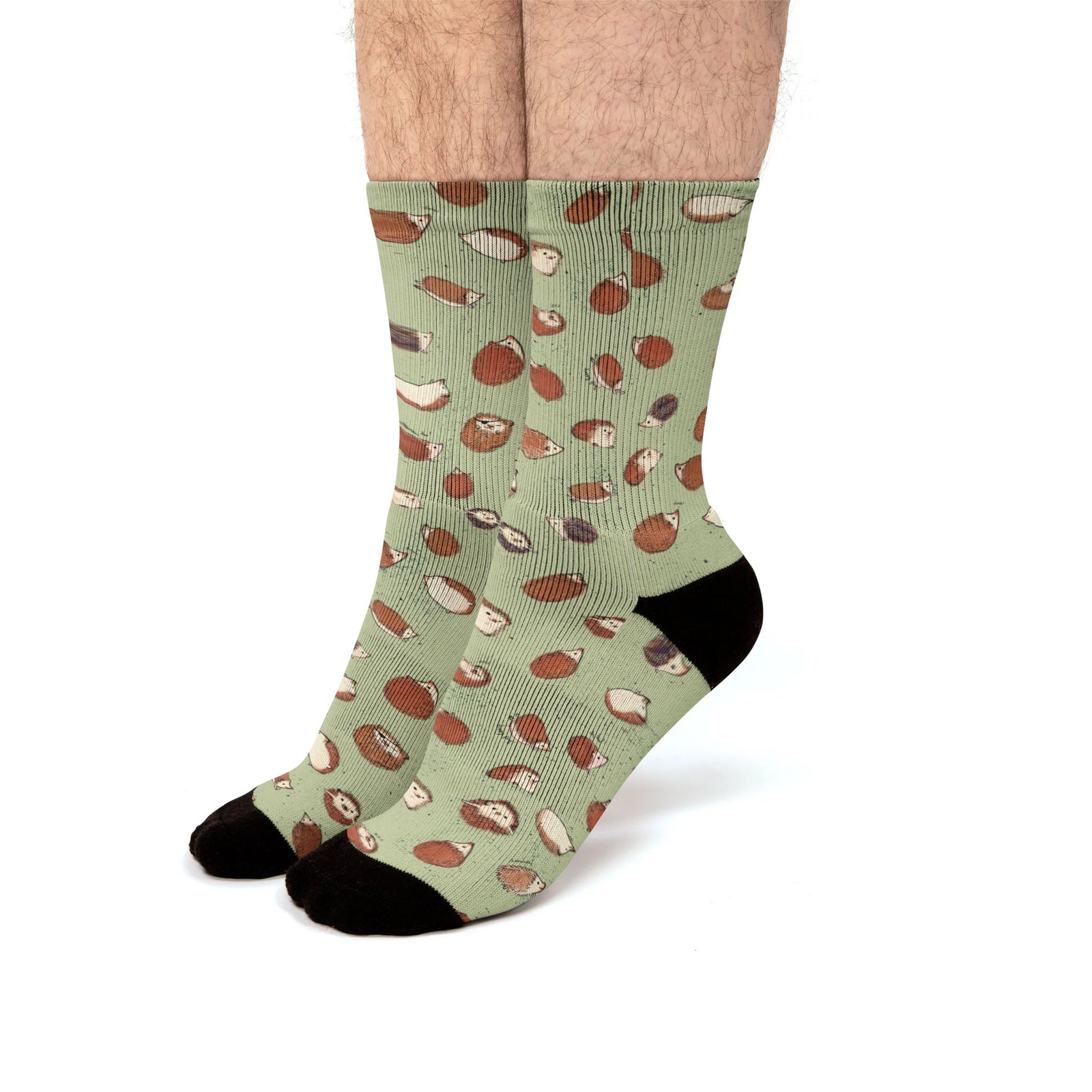 Hedgehog socks