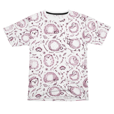Hedgehog Print T-Shirt