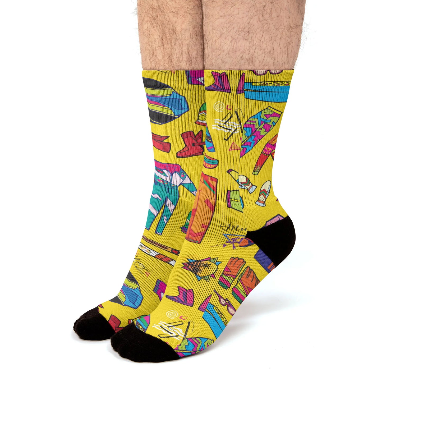 Retro Ski Socks