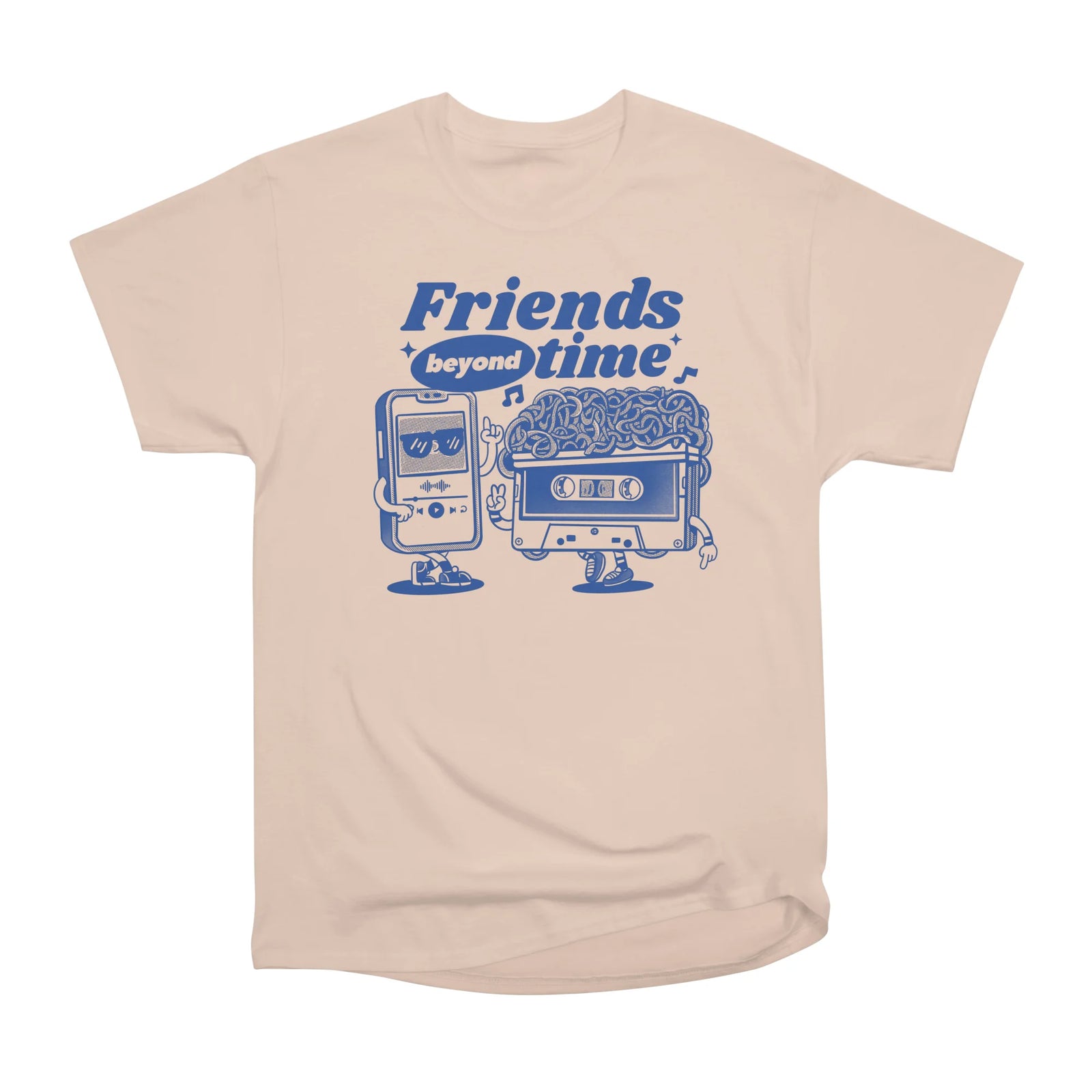 Friends Beyond Time