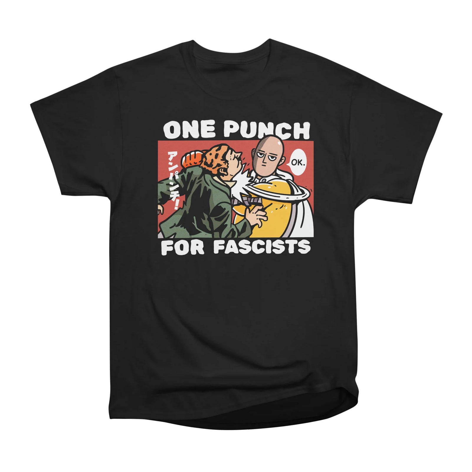 One Punch Fascists