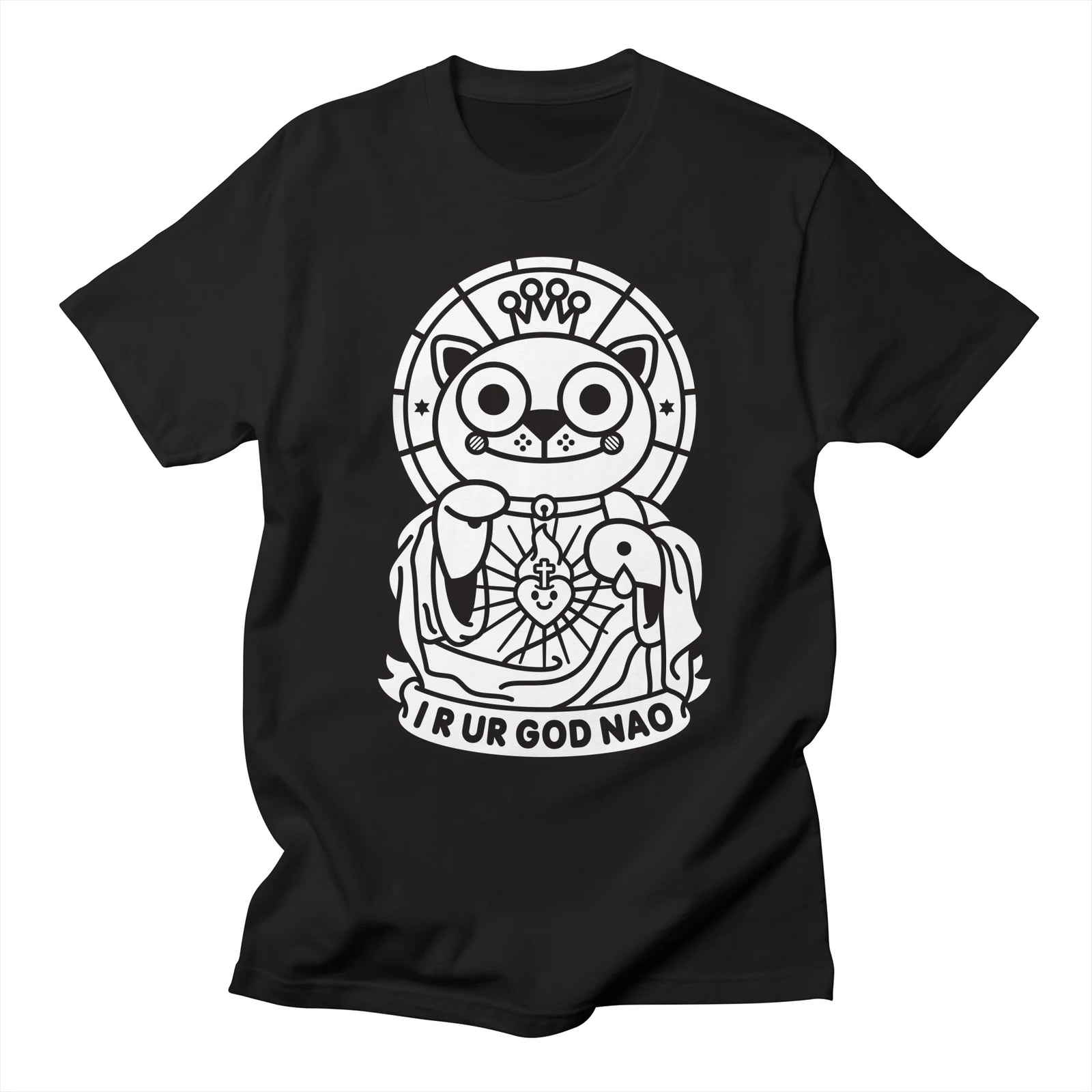 Jeezus Cat B/W