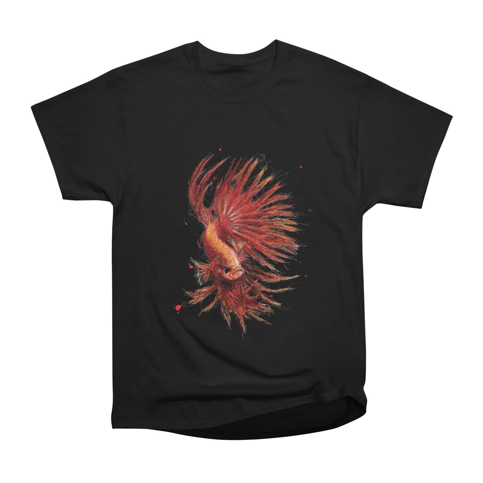 betta red