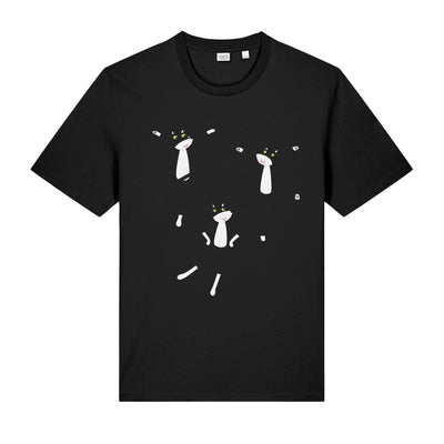 Dancing Tuxedo Cats