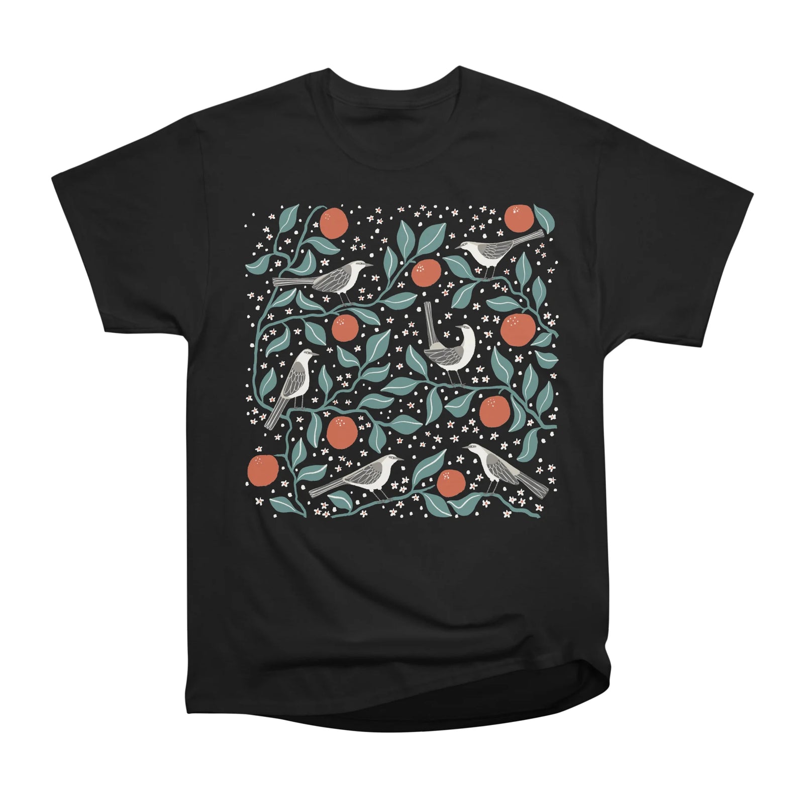 Mockingbird and Orange Blossom