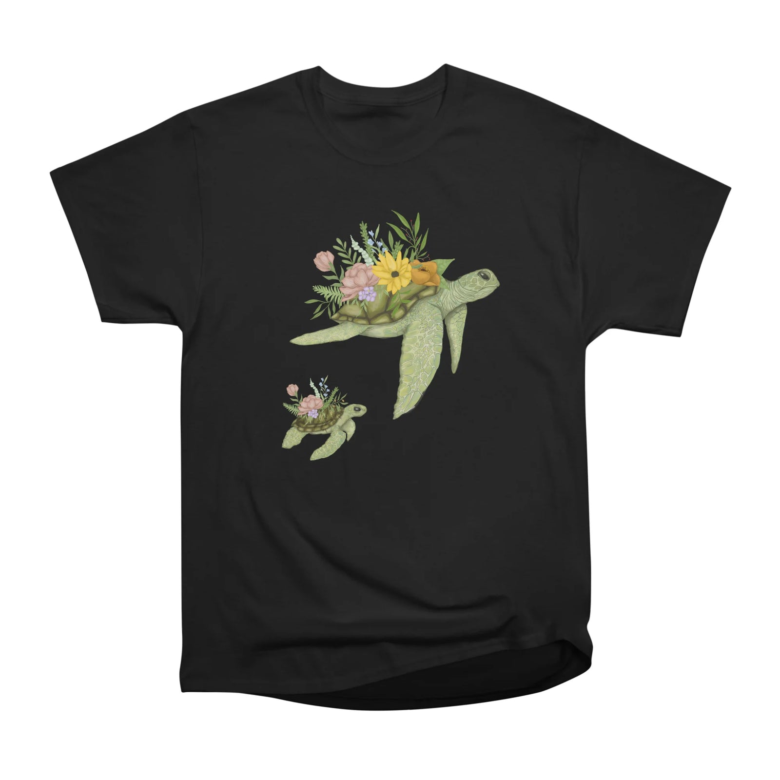 Floral Turtles