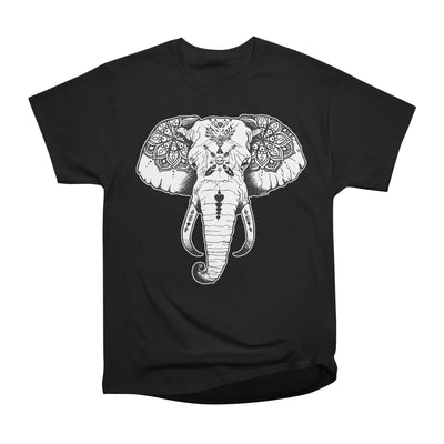 Elephant Tattooed