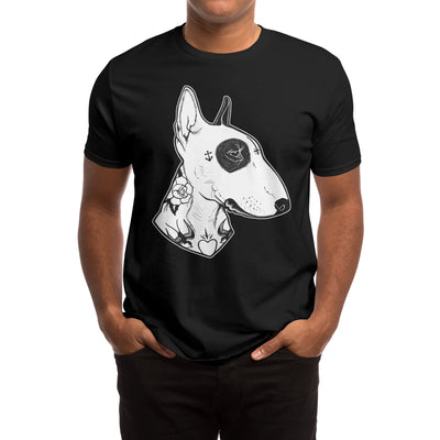 Tattooed Bull Terrier
