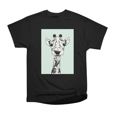 Tattooed Giraffe