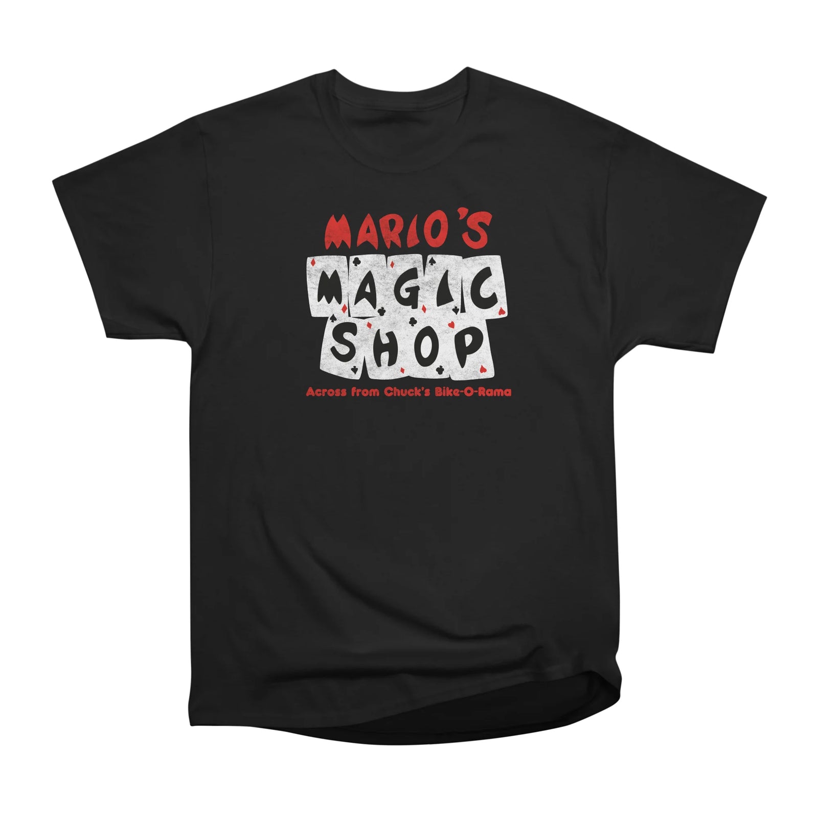 Mario’s Magic Shop