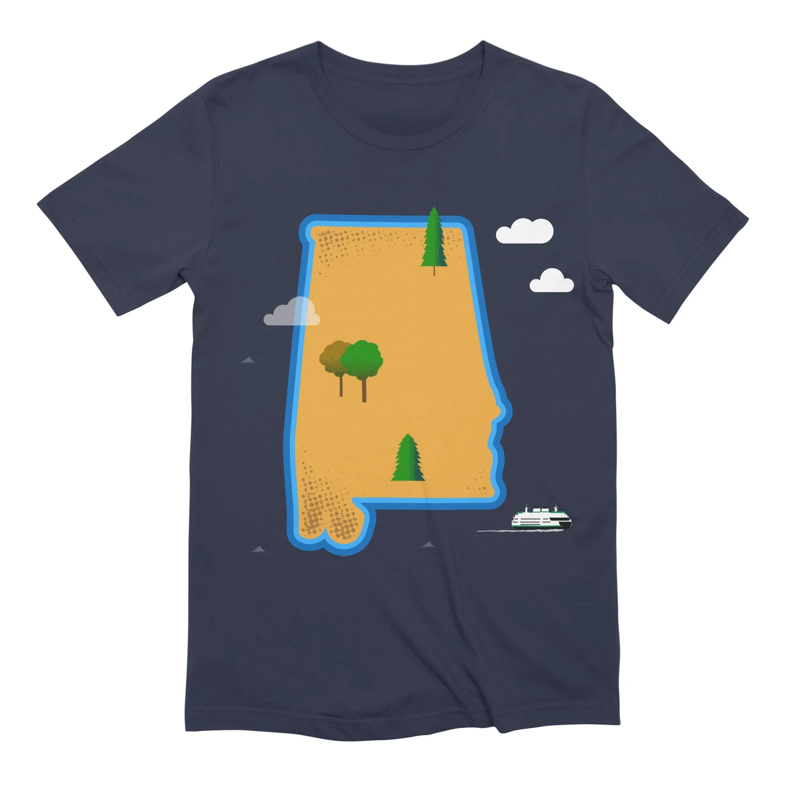 Alabama Island