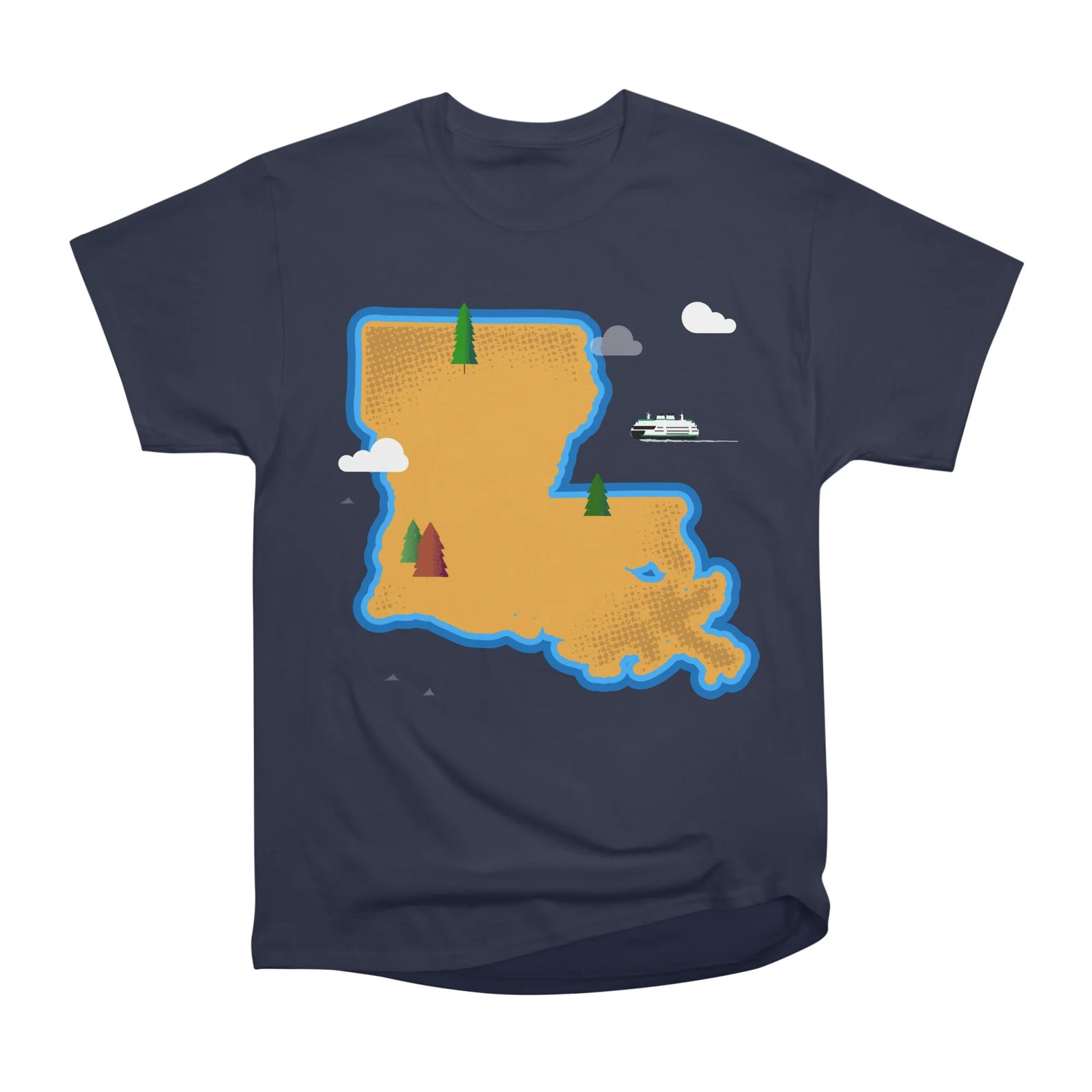 Louisiana Island