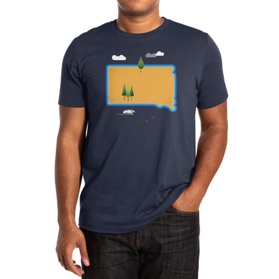South Dakota island