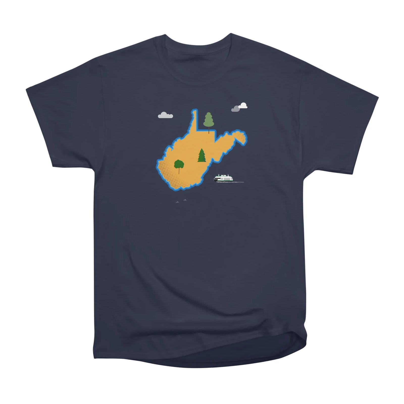 West Virginia Island