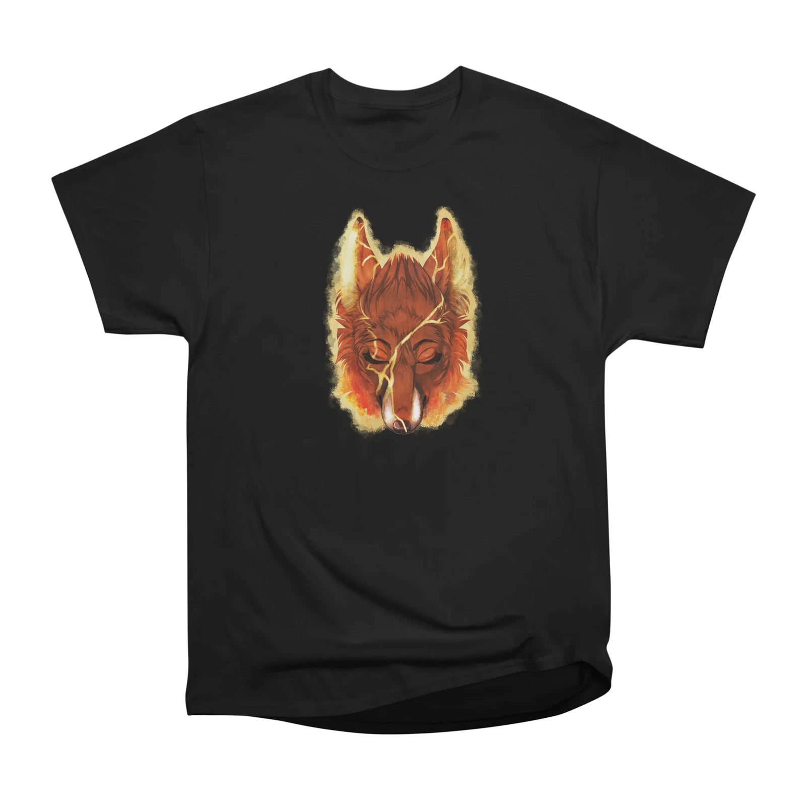 Kintsukuroi Fox