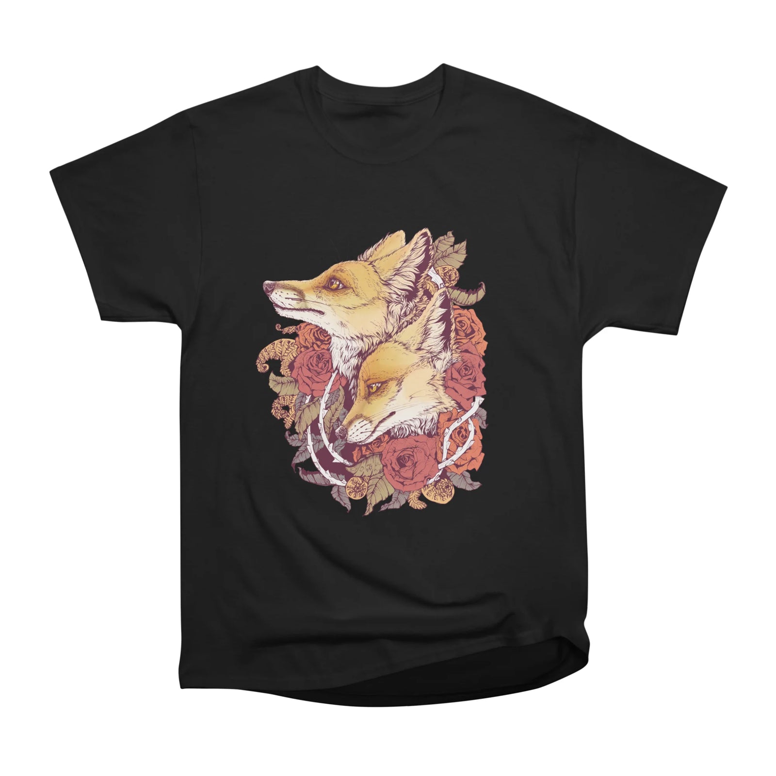 Red Fox Bloom