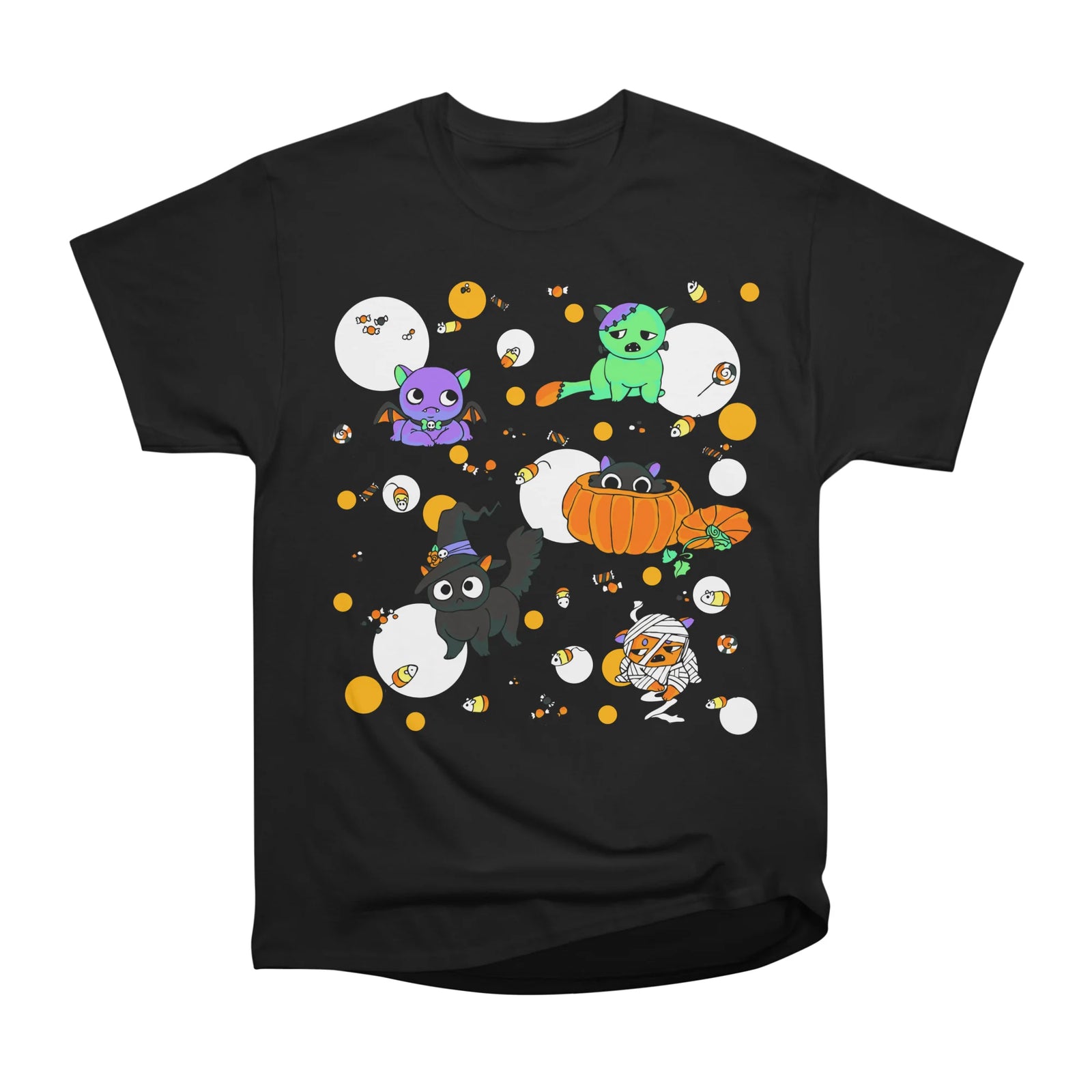 Spooky Chonky Cats