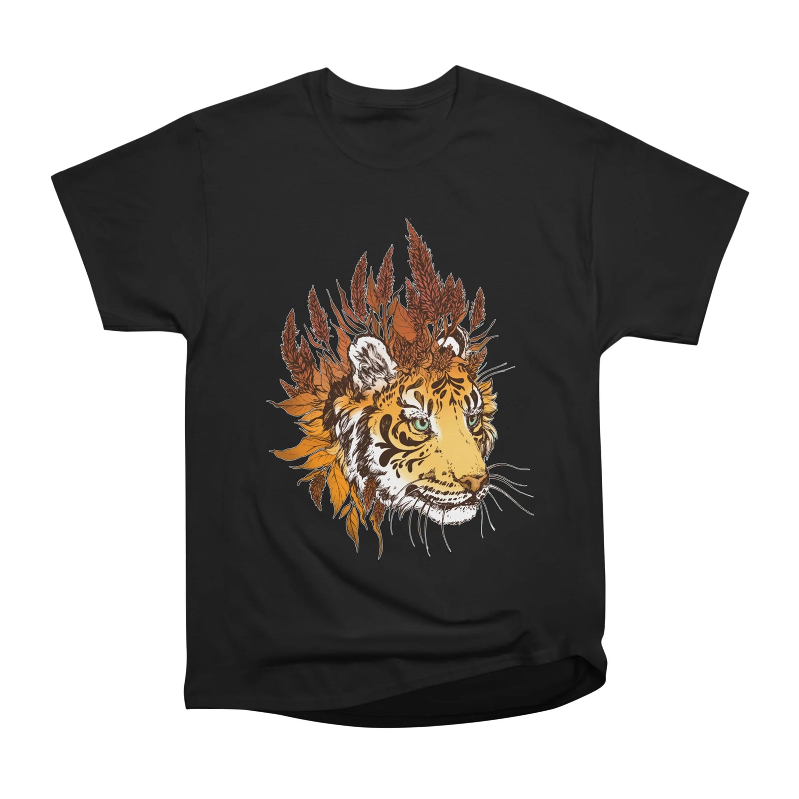 Tiger Wisp - Autumn Color Way