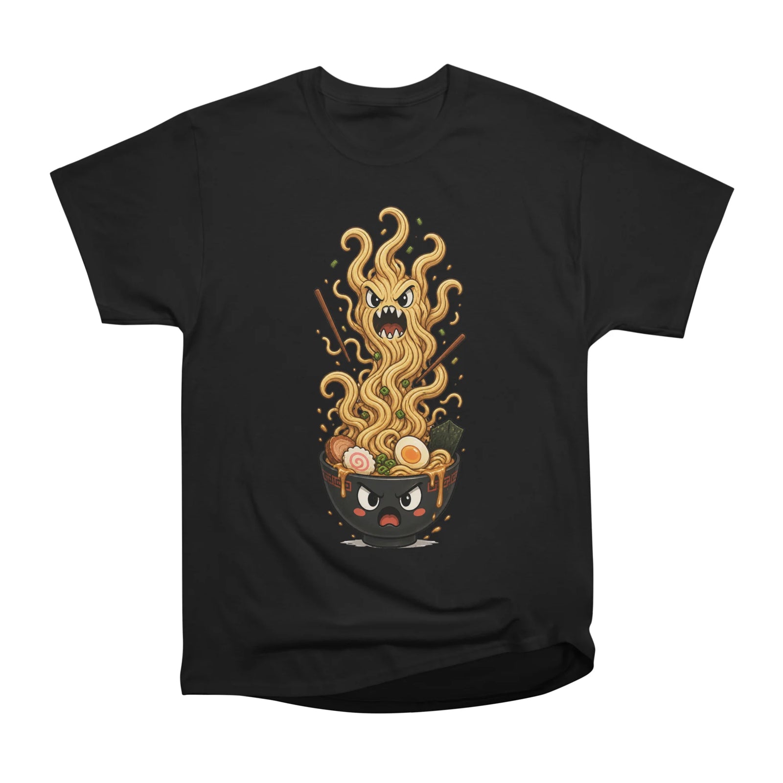 Angry Ramen Monster