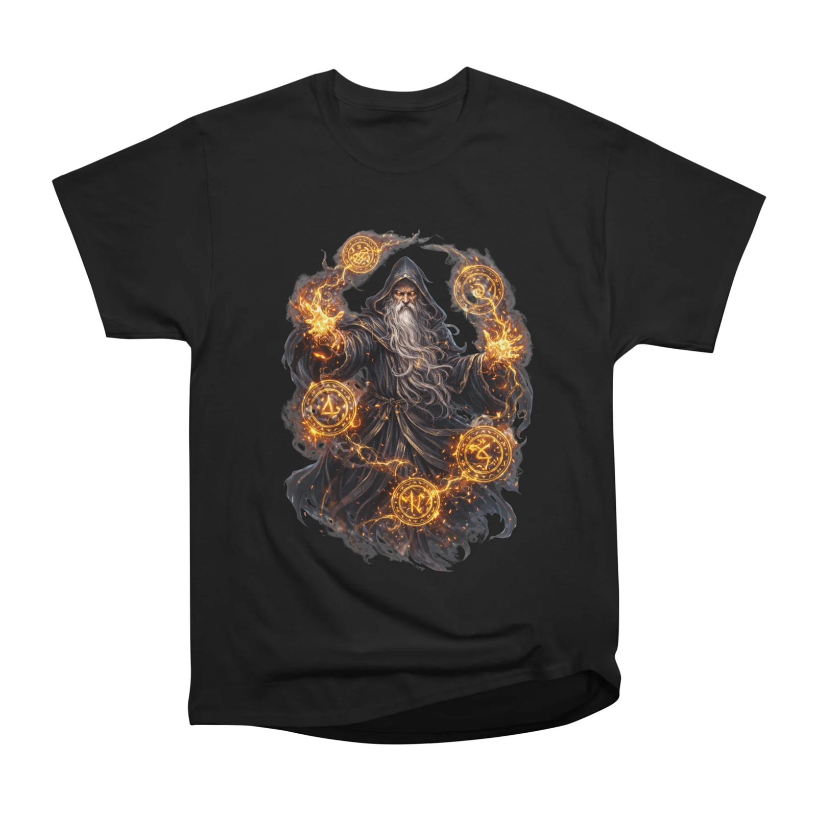 Arcane Fire Wizard Magic