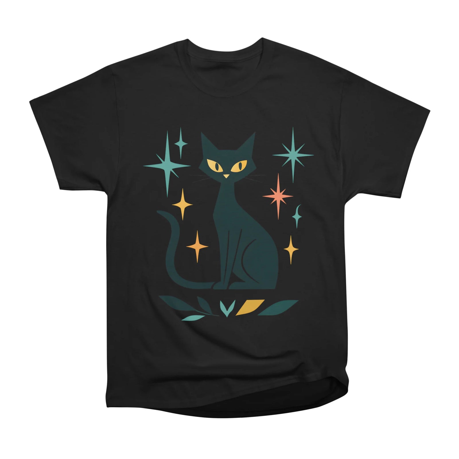 Atomic Cat – Mid-Century Modern Style