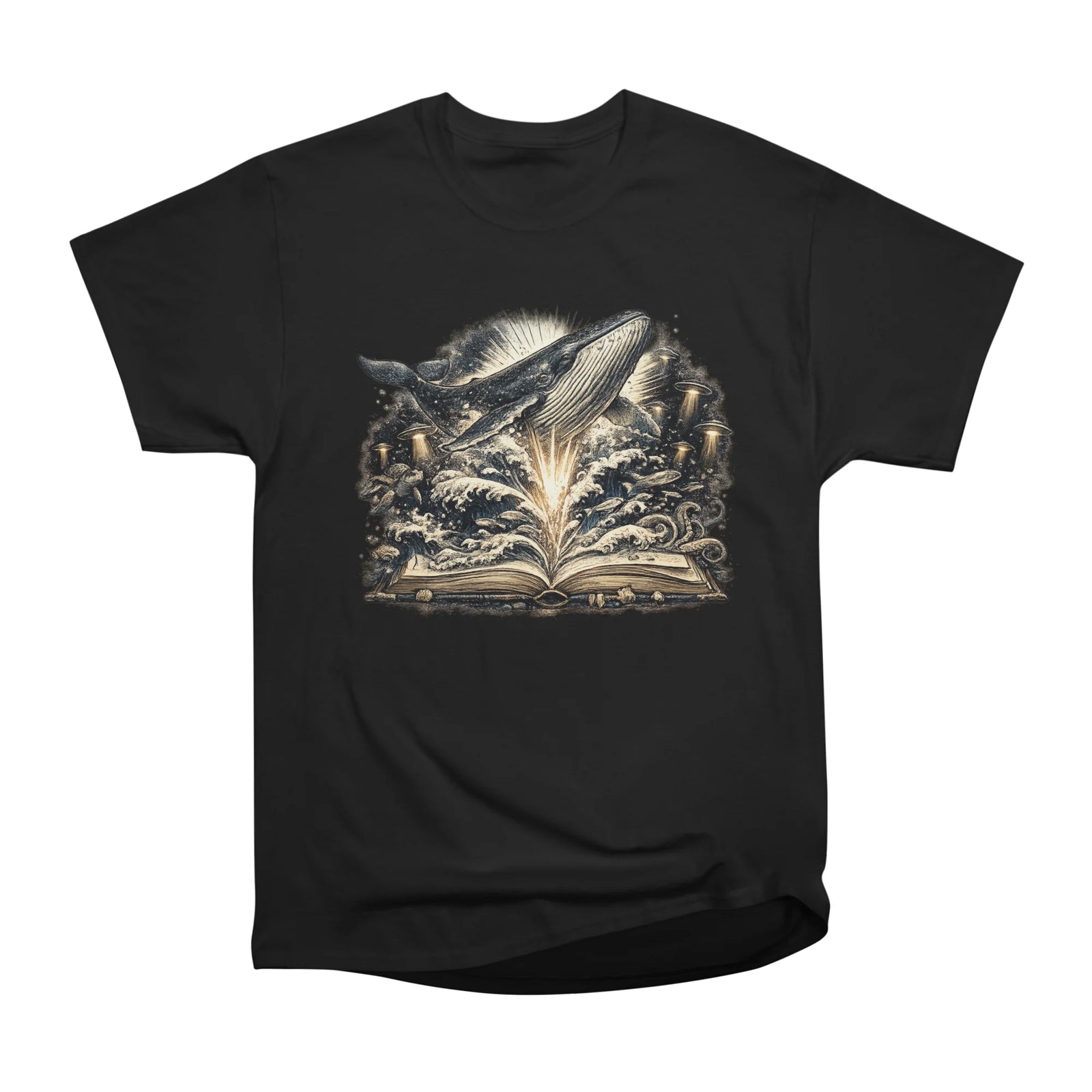 Cosmic Whale Storyteller