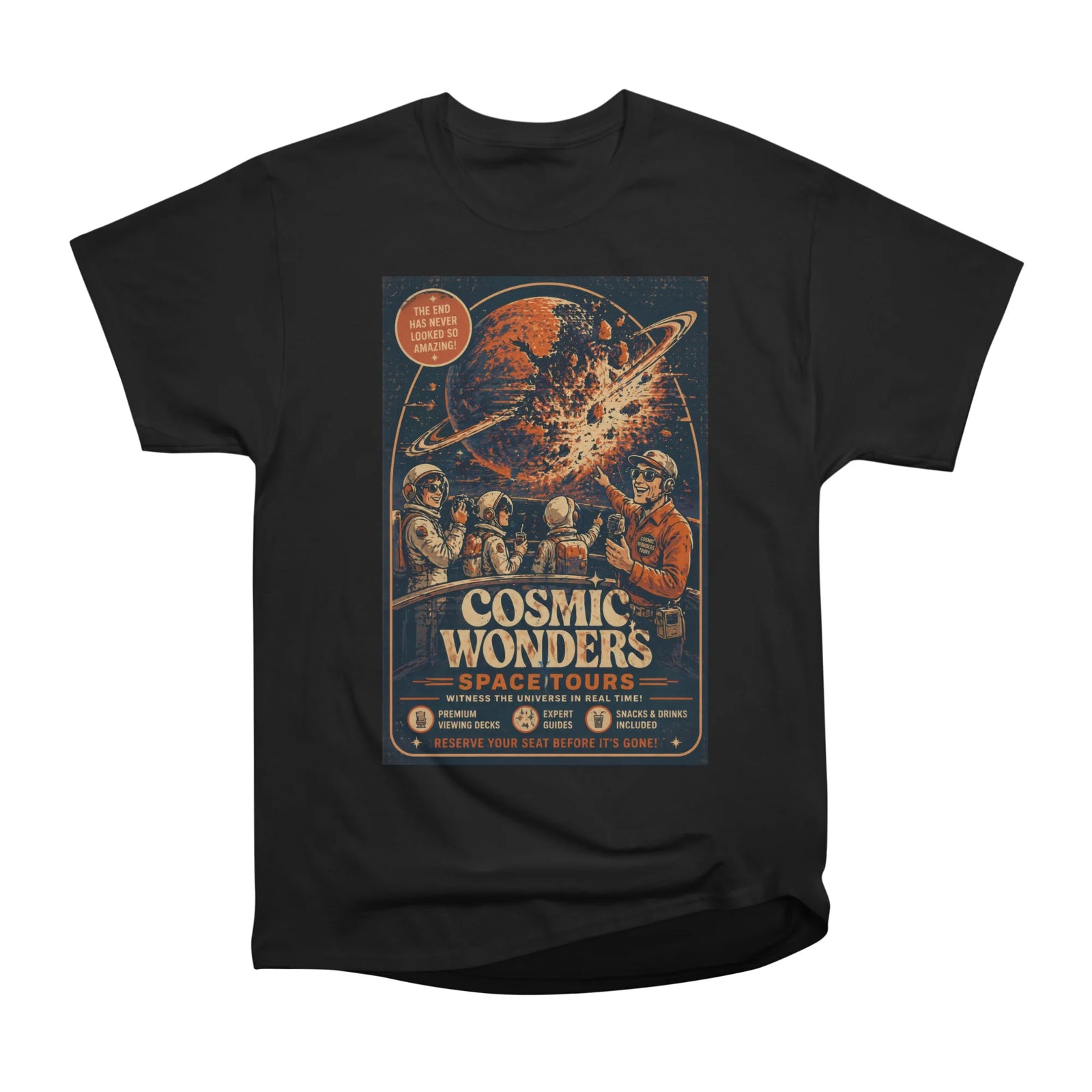 Cosmic Wonders Space Tours