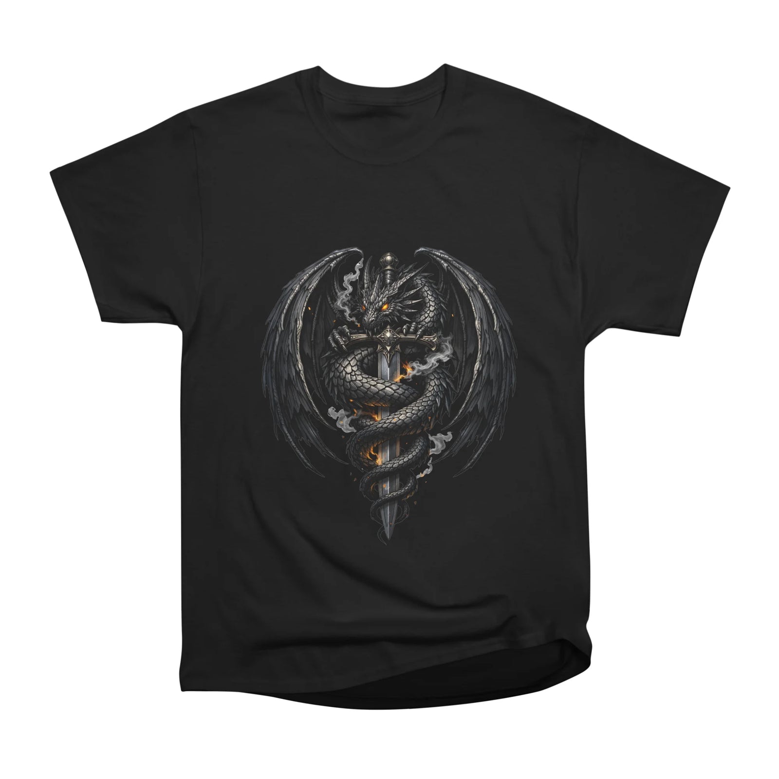 Dark Dragon Sword Fantasy