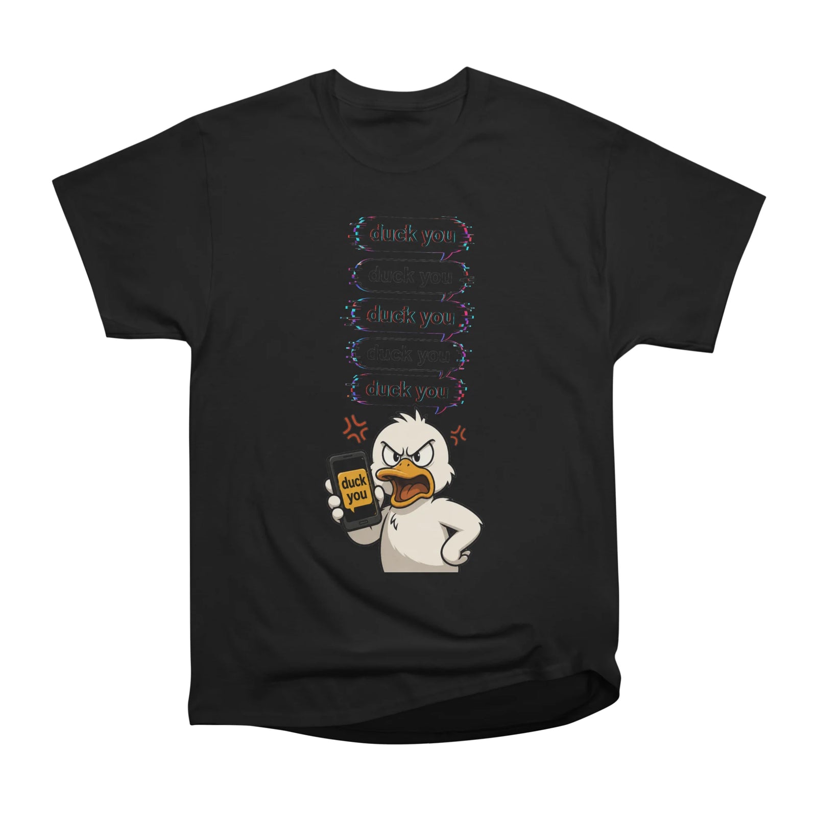 Duck You Glitch Duck