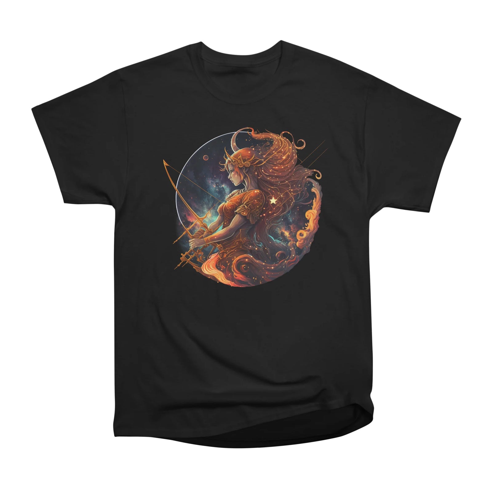 Elegant Cosmos Zodian Sign