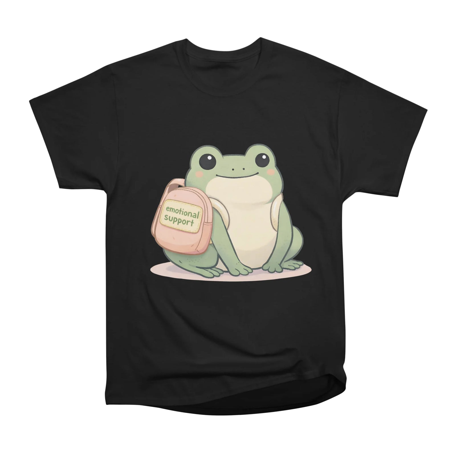 Emotional Support Frog