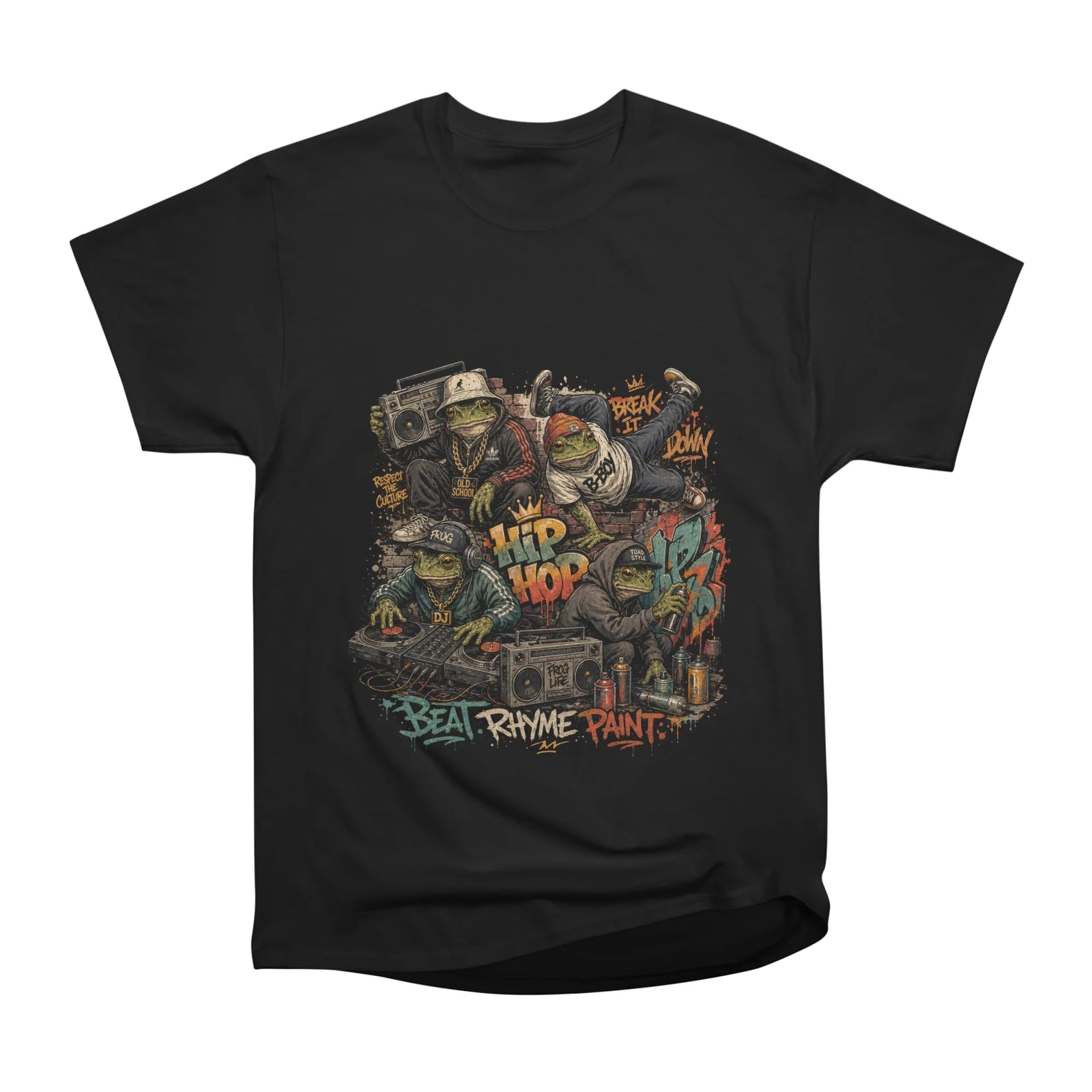 Hip Hop Frog Crew